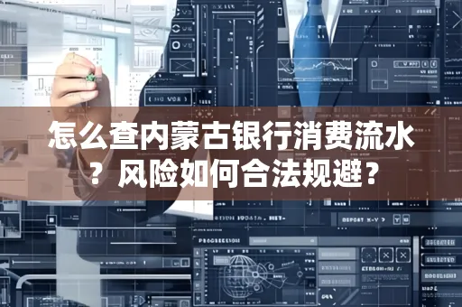 怎么查内蒙古银行消费流水?风险如何合法规避?