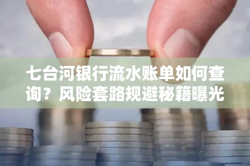 七台河银行流水账单如何查询?风险套路规避秘籍曝光?