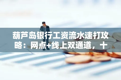 葫芦岛银行工资流水速打攻略:网点+线上双通道,十分钟搞定