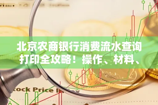 北京农商银行消费流水查询打印全攻略!操作、材料、避坑指南都在这里