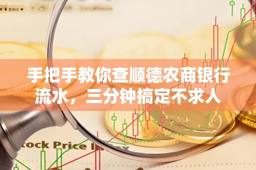 手把手教你查顺德农商银行流水,三分钟搞定不求人