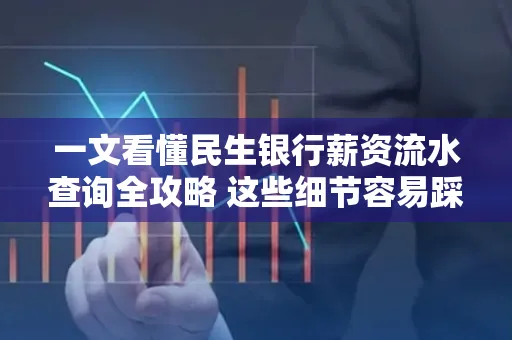 一文看懂民生银行薪资流水查询全攻略 这些细节容易踩雷