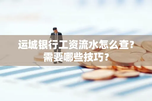 运城银行工资流水怎么查?需要哪些技巧?