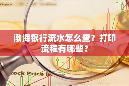 渤海银行流水怎么查?打印流程有哪些?