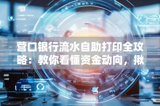 营口银行流水自助打印全攻略:教你看懂资金动向,揪出异常交易