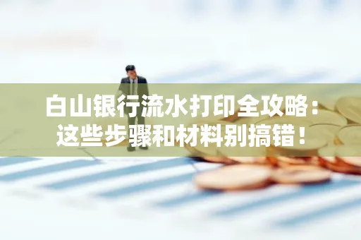 白山银行流水打印全攻略:这些步骤和材料别搞错!