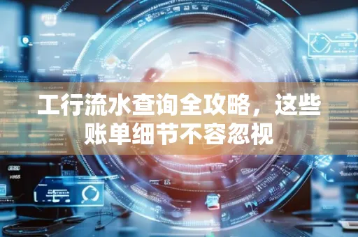 工行流水查询全攻略,这些账单细节不容忽视