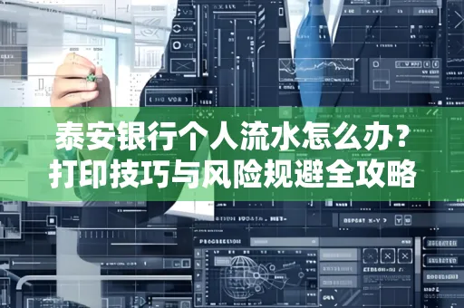 泰安银行个人流水怎么办？打印技巧与风险规避全攻略