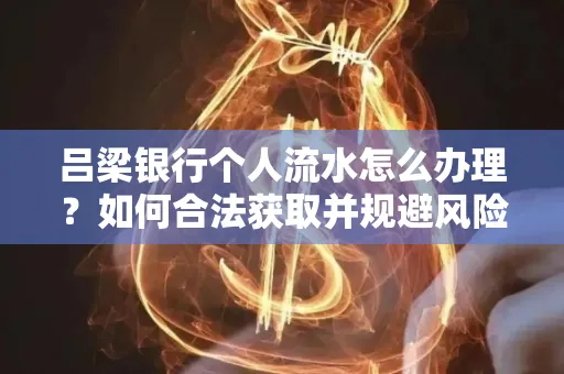 吕梁银行个人流水怎么办理？如何合法获取并规避风险？