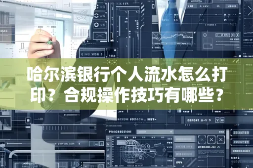 哈尔滨银行个人流水怎么打印?合规操作技巧有哪些?