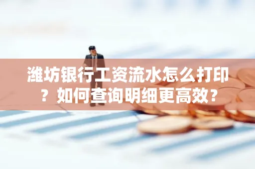 潍坊银行工资流水怎么打印?如何查询明细更高效?