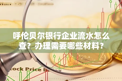 呼伦贝尔银行企业流水怎么查？办理需要哪些材料？