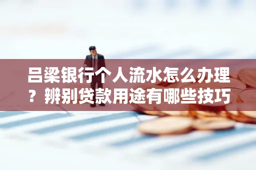 吕梁银行个人流水怎么办理?辨别贷款用途有哪些技巧?