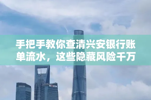 手把手教你查清兴安银行账单流水,这些隐藏风险千万注意!
