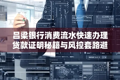 吕梁银行消费流水快速办理贷款证明秘籍与风控套路避坑指南