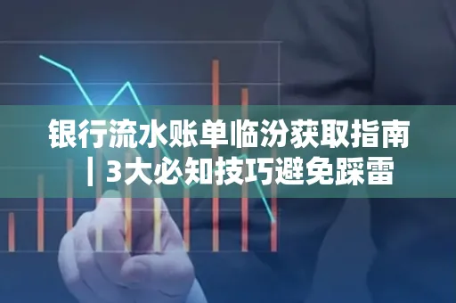银行流水账单临汾获取指南|3大必知技巧避免踩雷