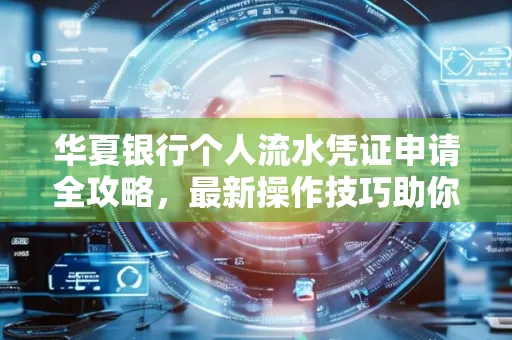 华夏银行个人流水凭证申请全攻略,最新操作技巧助你极速通过审批