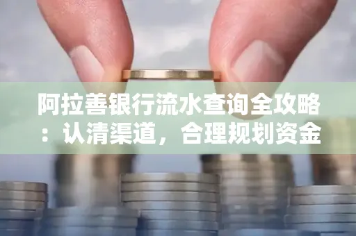 阿拉善银行流水查询全攻略:认清渠道,合理规划资金流动技巧