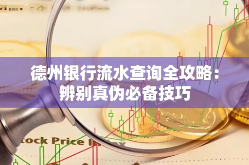 德州银行流水查询全攻略:辨别真伪必备技巧