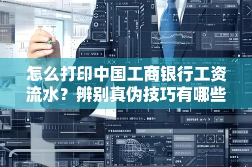 怎么打印中国工商银行工资流水?辨别真伪技巧有哪些?