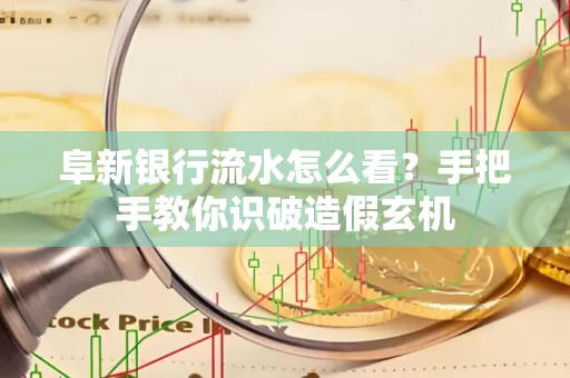 阜新银行流水怎么看?手把手教你识破造假玄机