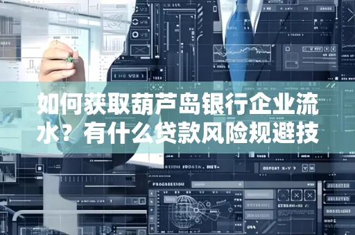 如何获取葫芦岛银行企业流水?有什么贷款风险规避技巧?