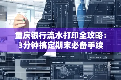 重庆银行流水打印全攻略:3分钟搞定期末必备手续