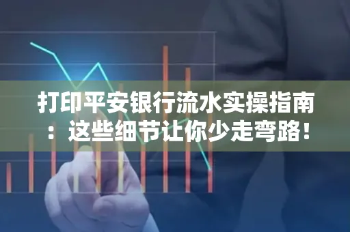 打印平安银行流水实操指南:这些细节让你少走弯路!