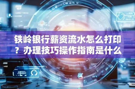 铁岭银行薪资流水怎么打印?办理技巧操作指南是什么?