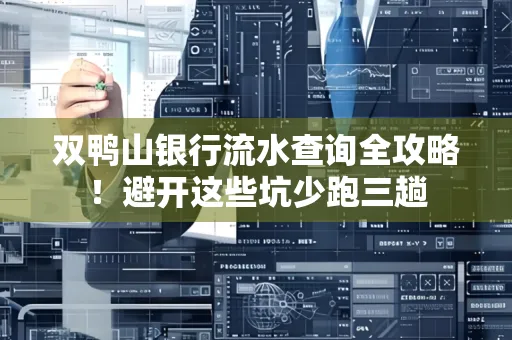 双鸭山银行流水查询全攻略!避开这些坑少跑三趟