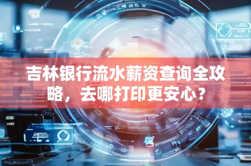吉林银行流水薪资查询全攻略,去哪打印更安心?