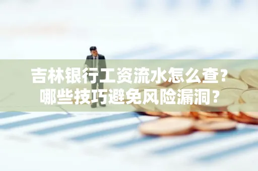 吉林银行工资流水怎么查?哪些技巧避免风险漏洞?