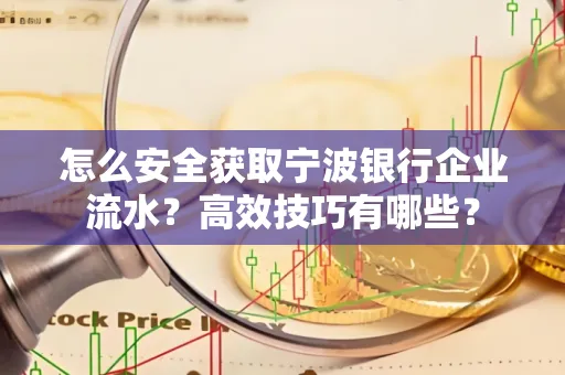 怎么安全获取宁波银行企业流水？高效技巧有哪些？